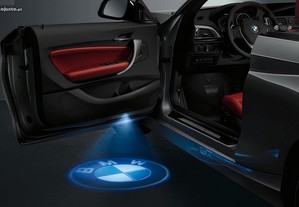 Projetor Laser Led de logotipo para porta BMW