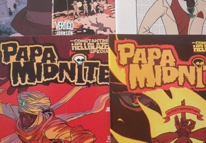 PAPA MIDNITE DC Vertigo Comics BD Hellblazer Banda Desenhada Constantine