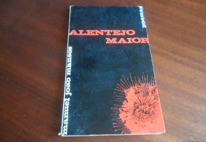 "Alentejo Maior" de Manuel João Mansos - 1ª Edição de 1972