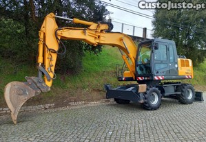 Hyundai Robex 140W-7A