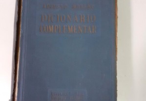 Dicionário complementar da lingua portuguesa