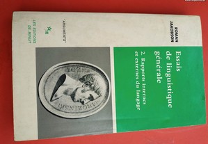 Essais De Linguistique Générale 1973 Roman Jakobso