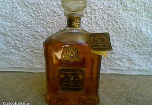 Whisky Uísque Canadian Club Classic 1L,1975 Canadá