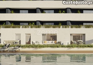 Apartamento T3 Em Condomínio Com Piscina, Em...