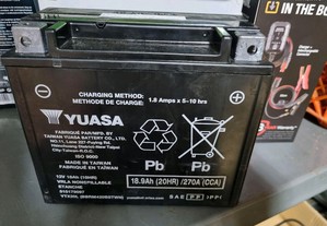 Bateria para moto 12v yuasa