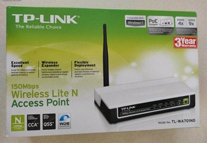Tp-Link Access Point Wireless Lite N 150Mbps