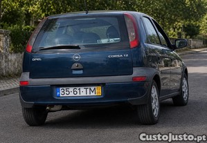 Opel Corsa C - 02