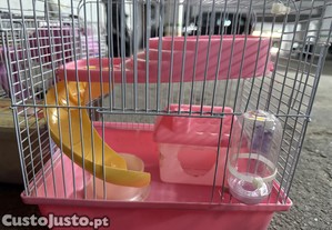 Gaiola de hamster