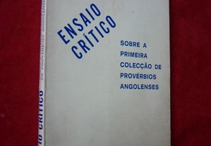Ensaio Crítico - Geraldo Bessa Victor