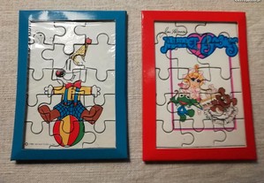 Puzzles Infantis - Marretas e Palhaço