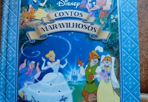 Livro Disney contos maravilhosos
