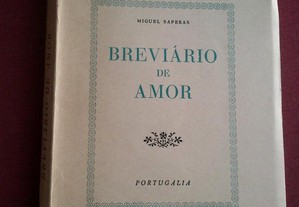 Miguel Saperas-Breviário de Amor-Portugália-s/d