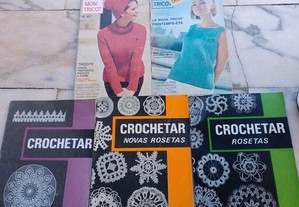 Revistas de Crochet e Tricot