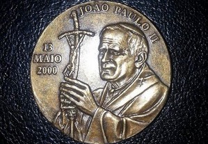 Medalha Papa João Paulo II (Fátima, ano 2000)