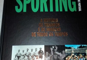 Livro Historia Sporting Clube De Portugal.
