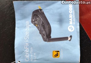 Base carro maxi cosi
