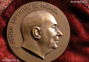 Medalha Cupertino Miranda 1969