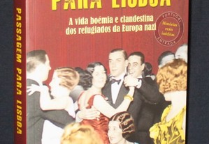 Livro Passagem para Lisboa Ronald Weber