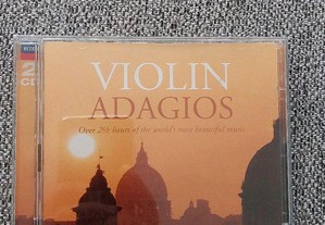 Violino adagios 2 cds