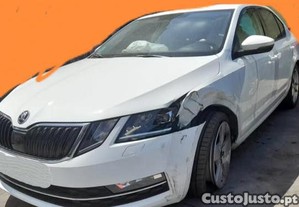 Peas Skoda octavia 2020