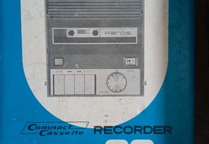 Rádio Gravador Paros Vintage