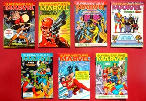 Reliquias BD MARVEL DC Comics Almanaques Revistas Graphic Novels SingleIssues Historias SuperHerois