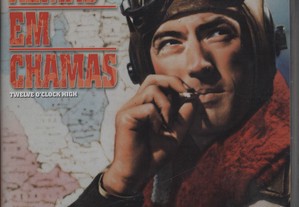 Dvd Almas Em Chamas - guerra - Gregory Peck