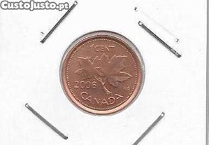 Canadá - - - - - Moedas