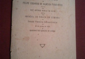 Resposta ao Elogio Histórico de Felipe Eduardo de Almeida Figueiredo-1934