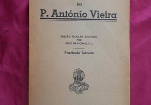 Sermões e Cartas de Padre António Vieira. Edição E
