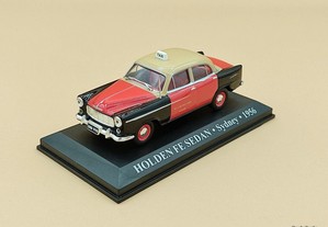 Txis do Mundo, 8 modelos escala 1/43