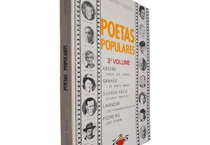 Poetas populares (3.º Volume) - Fernando Cardoso