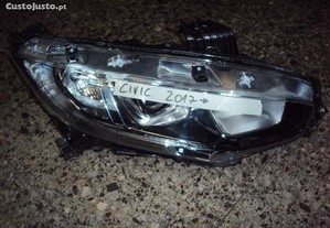 Honda Civic 2017- farol