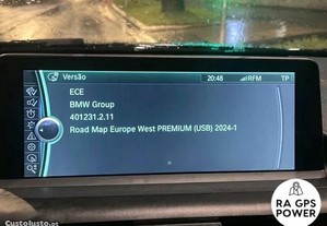 BMW / MINI Atualização Gps CIC PREMIUM - Mapa + Fsc Code Europa 2024-1