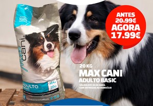 Ração de cão MaxCani Basic 20 kg