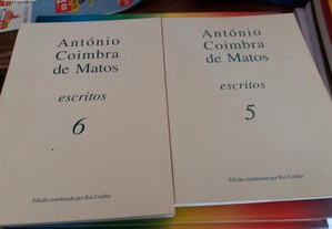 Escritos 5 e 6 de António Coimbra de Matos