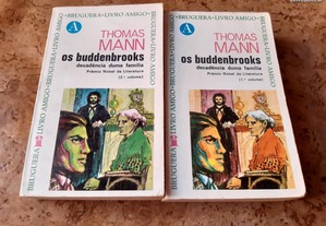 Obras de Thomas Mann ( Bruguera editora)