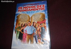 DVD-Os novos dez mandamentos-Selado