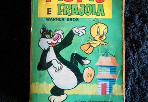 Piu-Piu e Frajola Livro de banda desenhada de 1966