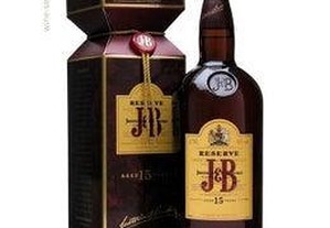 J&B Reserve 15 Year Old Blended Scotch Whisky