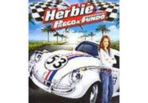 Dvd Herbie Prego a Fundo Filme com Lindsay Lohan carocha