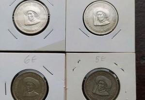 5$00 em prata lnfante D. Henrique 1960