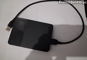 Disco Externo HDD TOSHIBA Canvio Ready 4TB 2.5'' USB 3.0