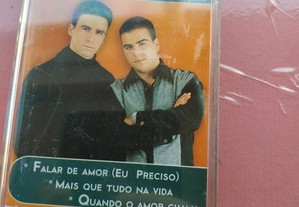 Cassete K7 Miguel e André Falar de Amor