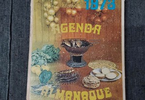 Agenda Almanaque-Aguiar & Dias-1973