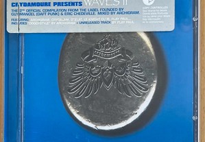 raro cd: "Crydamoure presents Waves II"
