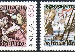Selos Portugal 1980 - Série Completa Nova MNH N1472-1473 = 0.58EUR