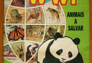 Caderneta WWF - Animais a Salvar (Panini)