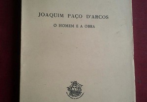 Cruz Malpique-Joaquim Paço D'Arcos o Homem e a Obra-1962
