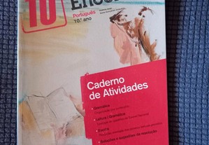 Caderno de atividades português 10º ano
